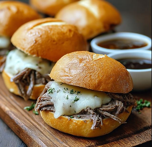 Irresistibly Easy Slow Cooker French Dip Sandwiches to Love 1 Irresistibly Easy Slow Cooker French Dip Sandwiches to Love