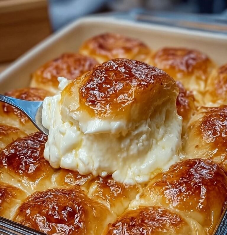 Cheesecake Crescent Rolls Casserole: Buttery, Dreamy Layers in 40 Minutes