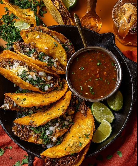 My Fave Birria Tacos