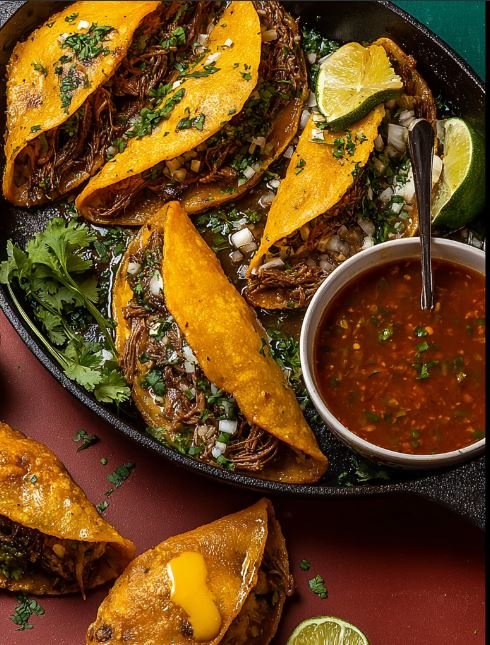 My Fave Birria Tacoss