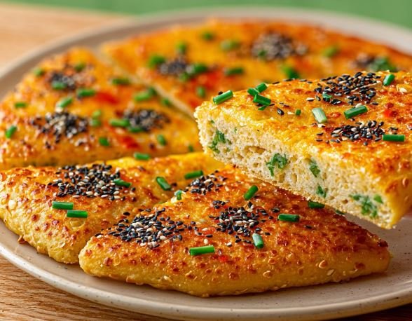 Savory Oatmeal Breakfast Flatbread Recipe: A Wholesome Morning Twist 2 Savory Oatmeal Breakfast Flatbread Recipe