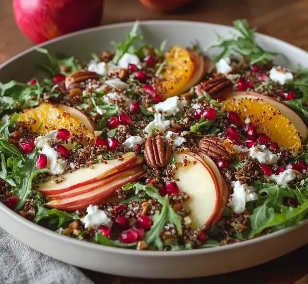 Autumn Harvest Salad Fresh, Cozy Fall Flavors in Every Bite