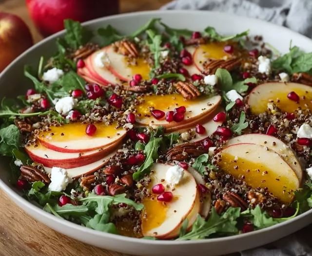 Autumn Harvest Salad Fresh, Cozy Fall Flavors in Every Bite