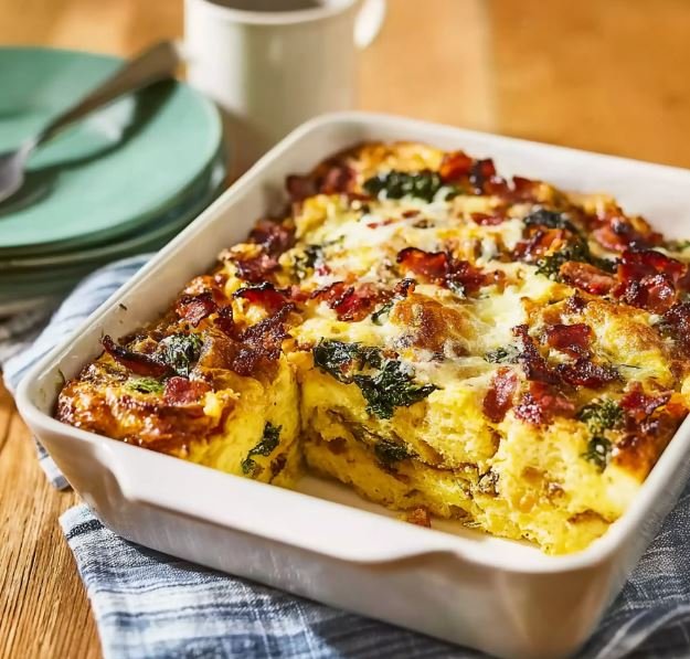 Breakfast Strata Recipe