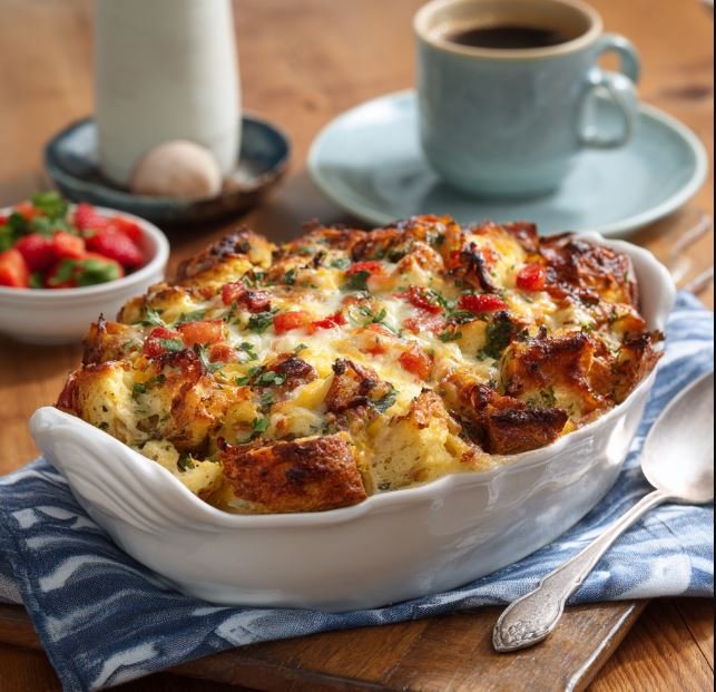 Breakfast Strata Recipe