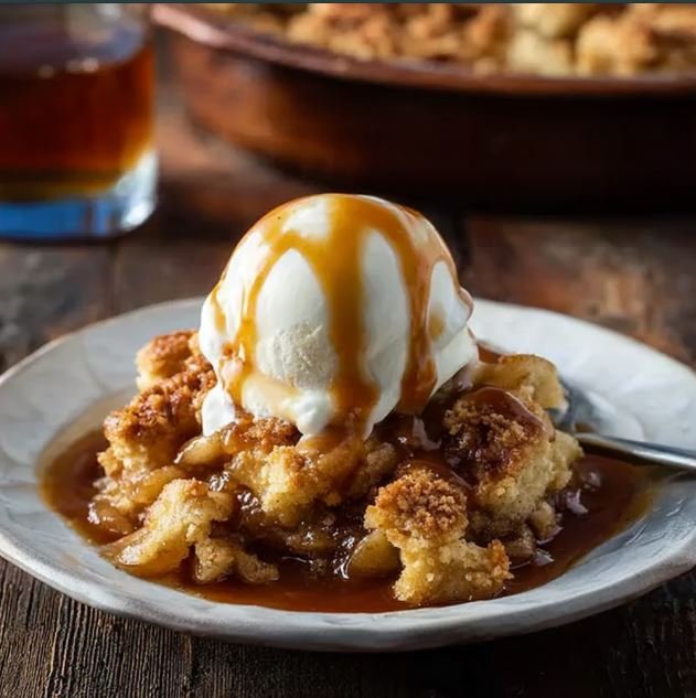 Caramel Apple Cobbler Recipe: Gooey, Buttery & Totally Irresistible 2 Caramel Apple Cobbler Recipe Gooey Buttery & Totally Irresistible