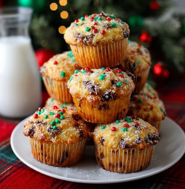 Christmas Morning Muffins Recipe