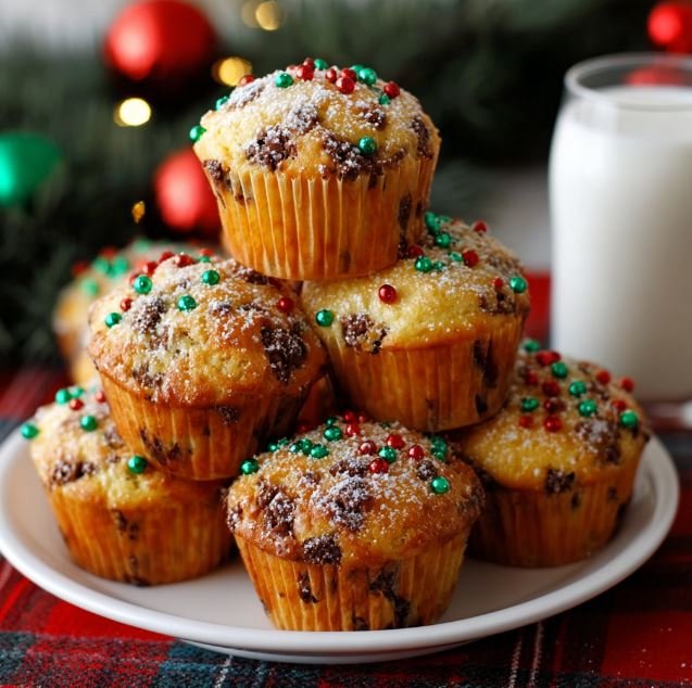 Christmas Morning Muffins Recipe