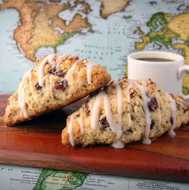 Cranberry Pecan Scones