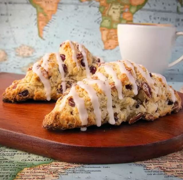 Cranberry Pecan Scones Recipe: Buttery, Flaky & Festive 1 Cranberry Pecan Scones