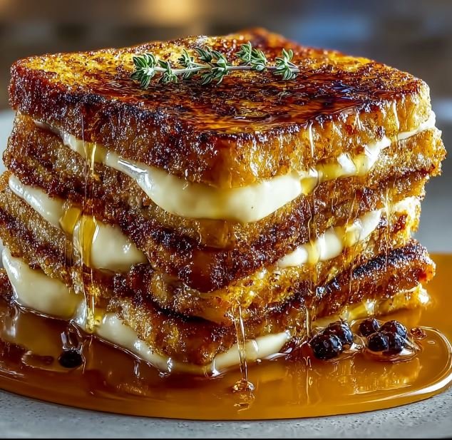 Crème Brûlée French Toast