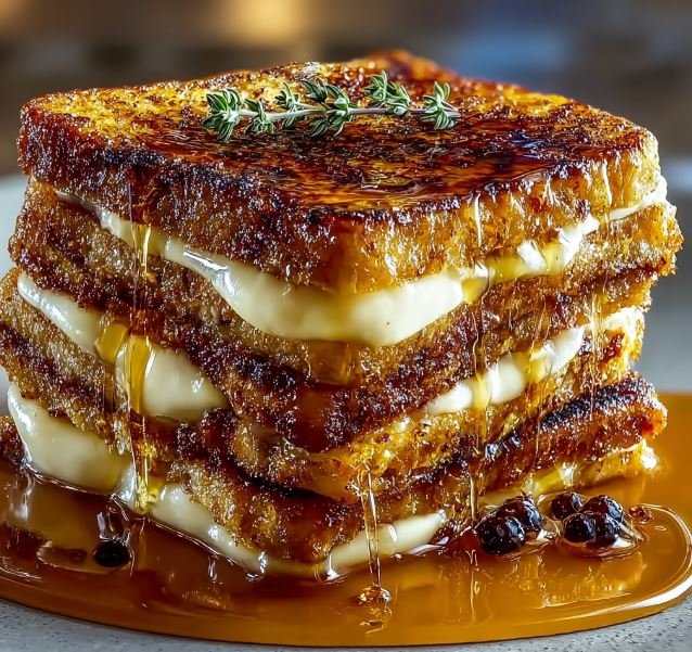 Crème Brûlée French Toast