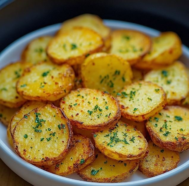 Crispy Air Fryer Potato Slices A Simple Delicious Recipe