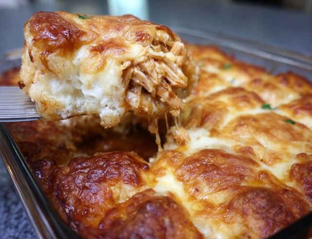 Easy BBQ Chicken Bubble Up Recipe