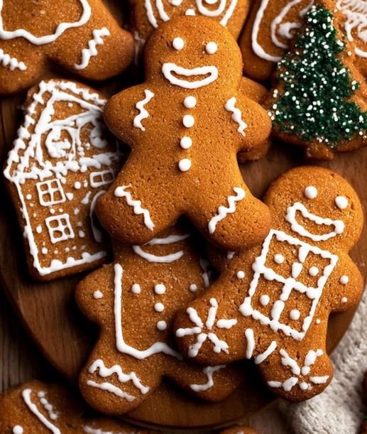 Gingerbread Cookies Recipe: Soft, Spiced & Perfect for Christmas 2 Gingerbread Cookies