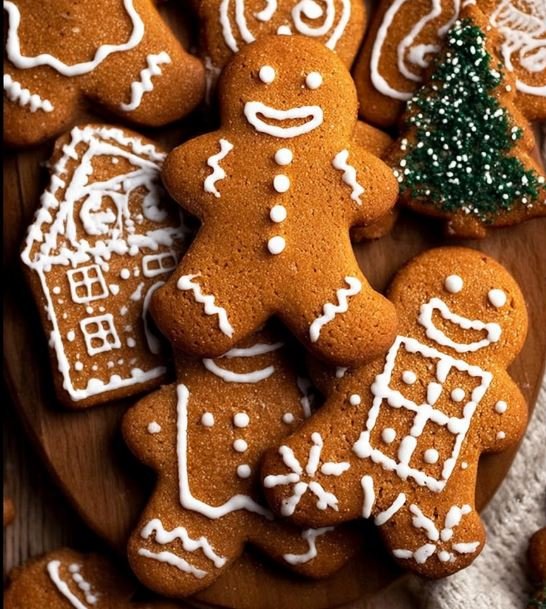 Gingerbread Cookies