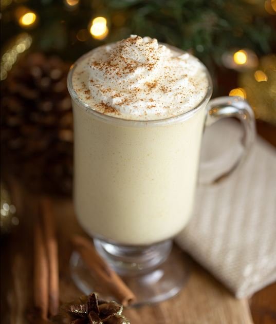 Homemade Eggnog
