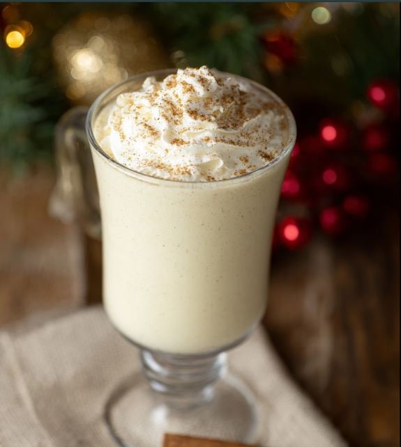 Homemade Eggnog Recipe: Creamy, Spiced & Safe to Sip 1 Homemade Eggnog