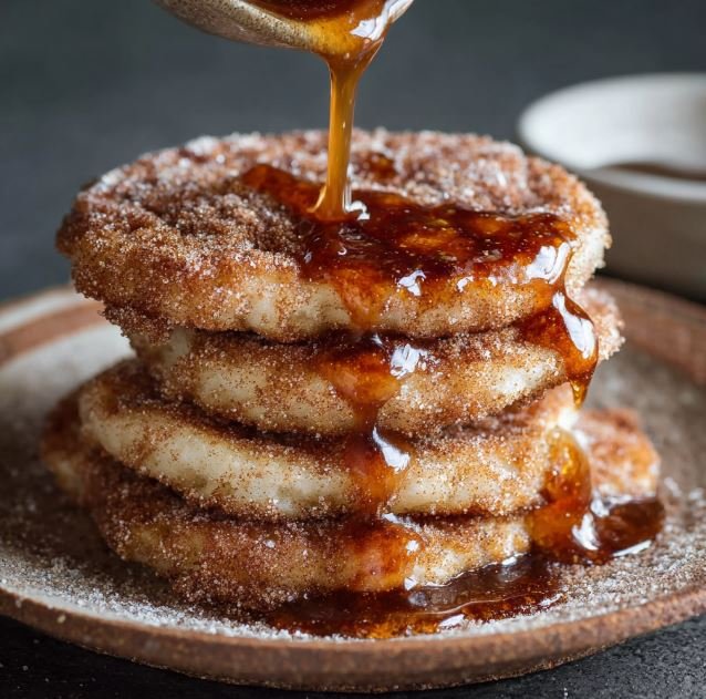 Irresistible Spanish Churro Pancakes Crispy Cinnamon Breakfast Bliss in 15 Minutes