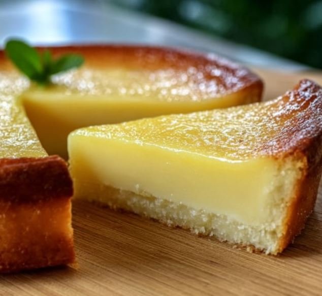 Italian Grandma’s Lemon Custard Cake