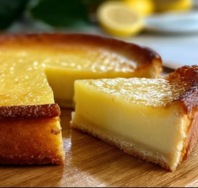 Italian Grandma’s Lemon Custard Cake Recipe – Soft, Silky & Heavenly 1 Italian Grandma’s Lemon Custard Cake