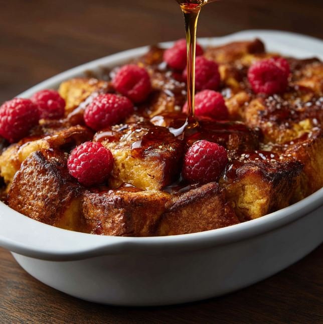 My French Toast Casserole