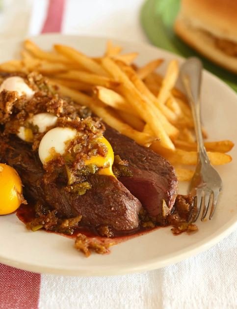 Portuguese Steak Recipe (Fall River Style)