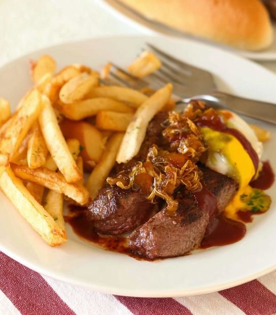 Portuguese Steak Recipe (Fall River Style)