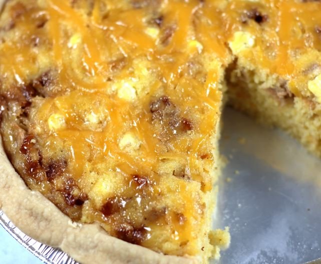 Simple Sausage Quiche Recipe