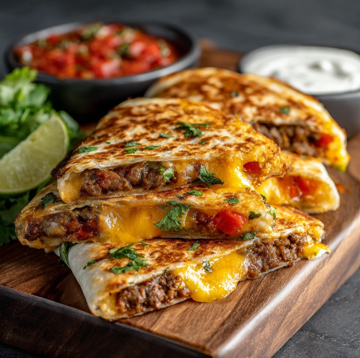 Smashburger Quesadillas