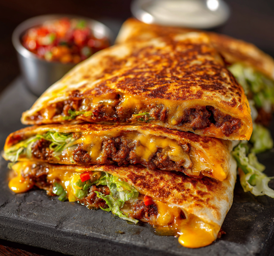 Smashburger Quesadillas: The Crispy, Cheesy Mashup Your Weeknights Need 1 Smashburger Quesadillas