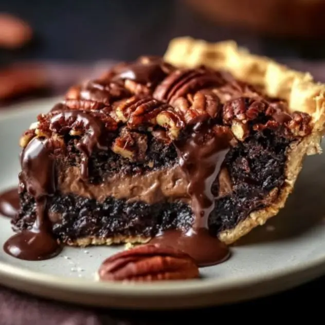 Texas Chocolate Pecan Pie