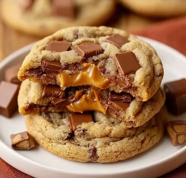 Triple Reese’s Peanut Butter Cookies Gooey, Chewy, and Totally Addictive