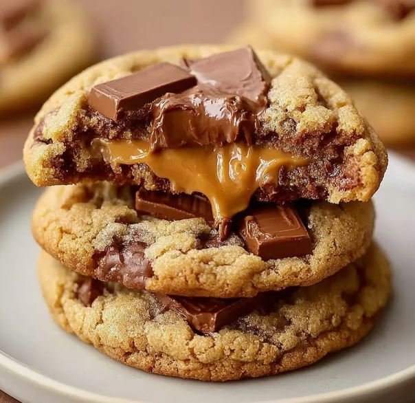 Triple Reese’s Peanut Butter Cookies 1Recipe: Gooey, Chewy & Addictive 1 Triple Reese’s Peanut Butter Cookies Gooey, Chewy, and Totally Addictive