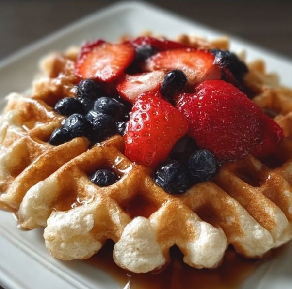 Waffles Recipe: Crispy, Fluffy Perfection in 20 Minutes 1 Waffles Recipe Crispy, Fluffy Perfection in 20 Minutes