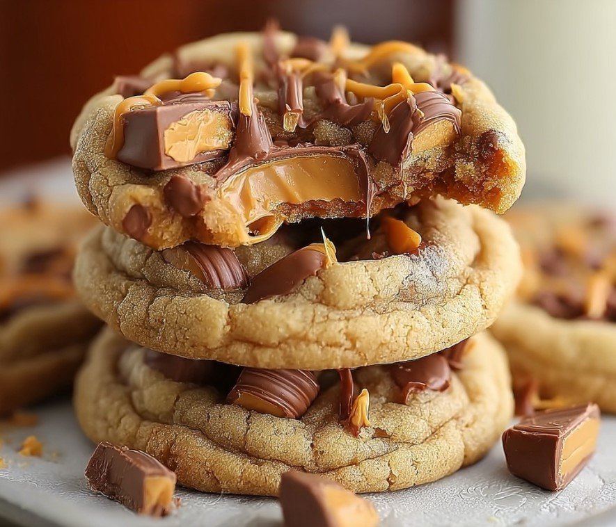 Triple Reese's Peanut Butter Cookies: Irresistibly Delicious