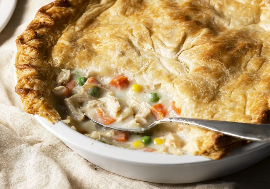 Classic Chicken Pot Pie: Cozy, Homemade Comfort in a Dish