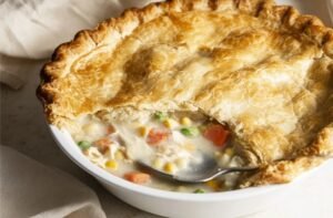 Classic Chicken Pot Pie: Cozy, Homemade Comfort in a Dish