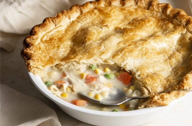 Classic Chicken Pot Pie: Cozy, Homemade Comfort in a Dish