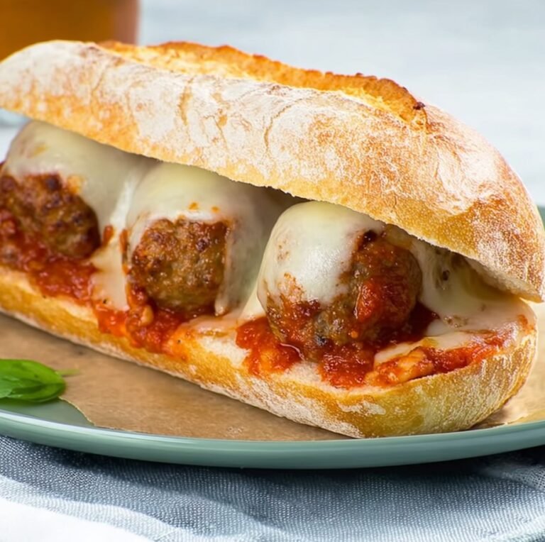 Delightful Cheesy Meatball Subs You'll Love to Make