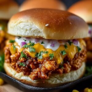 Easy Cajun Chicken Sloppy Joes: A Mouthwatering Twist on a Classic
