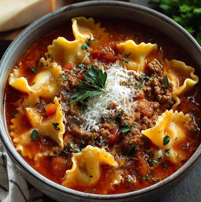 Hearty Lasagna Soup Recipes: Cozy One-Pot Indulgence