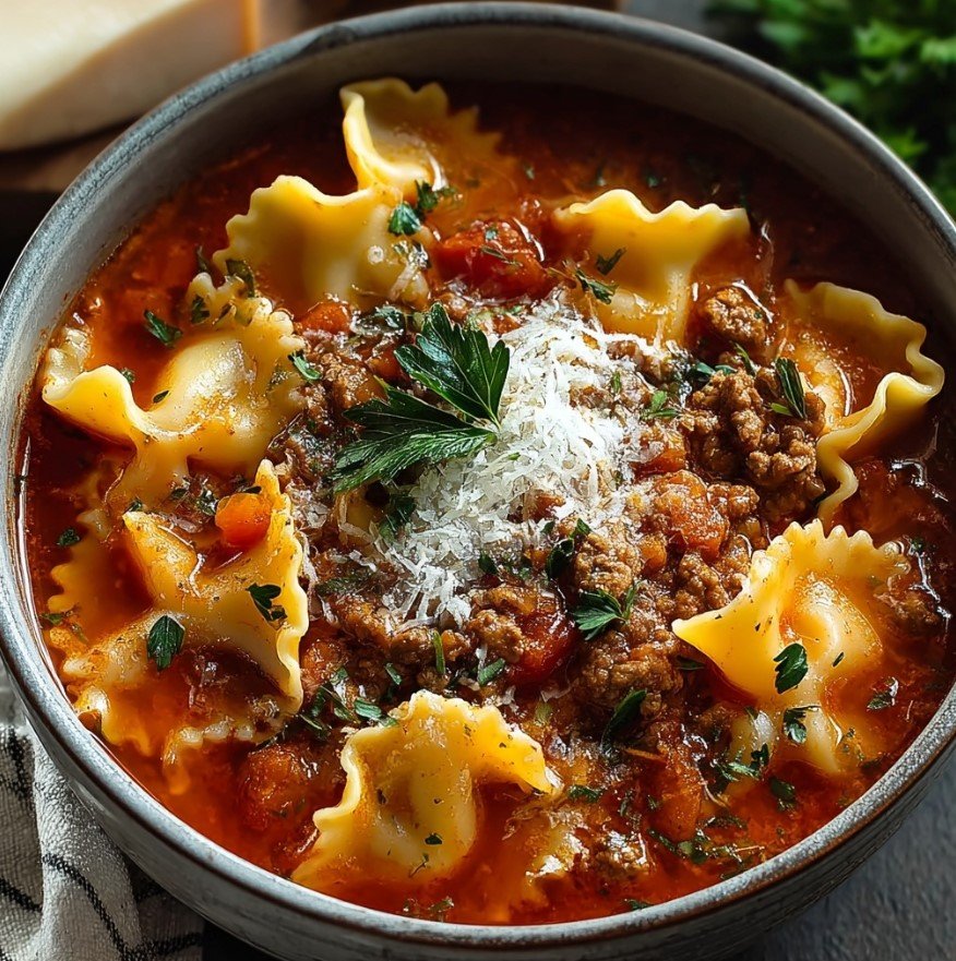 Hearty Lasagna Soup Recipes: Cozy One-Pot Indulgence