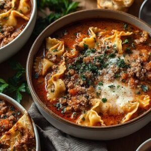 Hearty Lasagna Soup Recipes: Cozy One-Pot Indulgence