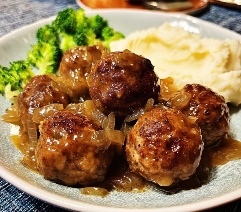 Crockpot French Onion Meatballs: 5 Steps to Comfort Bliss
