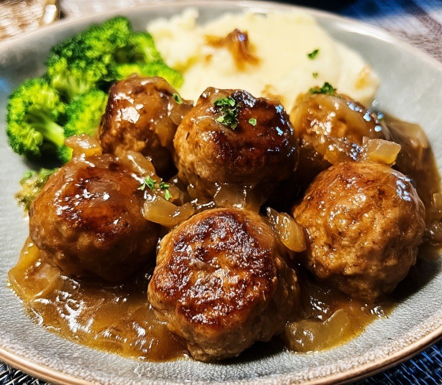 Crockpot French Onion Meatballs: 5 Steps to Comfort Bliss
