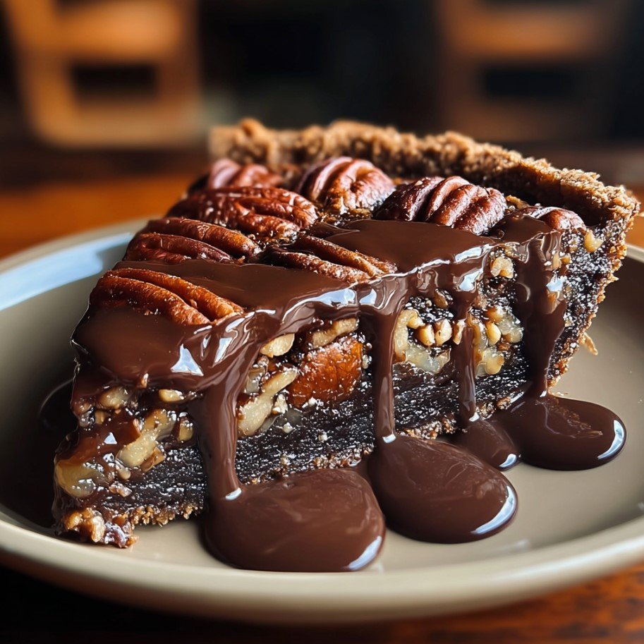 Texas Chocolate Pecan Pie: A Delightful Southern Treat