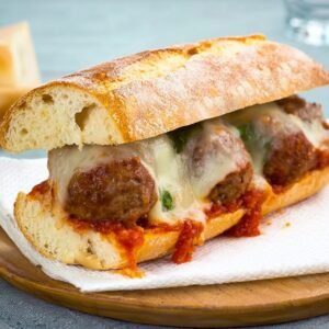 Delightful Cheesy Meatball Subs You'll Love to Make