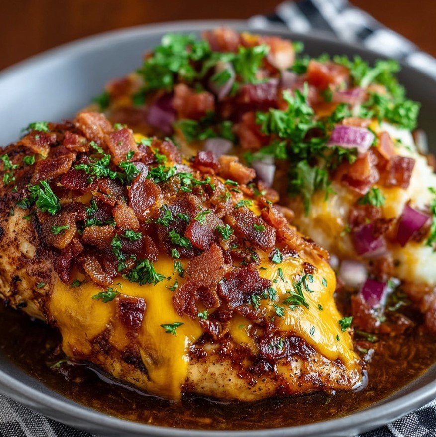 Cowboy BBQ Bacon Cheddar Chicken: A Flavor-Packed Delight 3 Cowboy BBQ Bacon Cheddar Chicken: A Flavor-Packed Delight