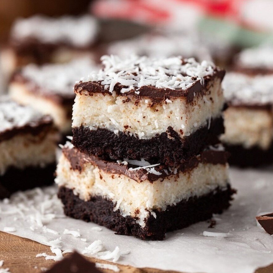 Delightful Chocolate Coconut Brownie Bars for Cozy Indulgence 1 Delightful Chocolate Coconut Brownie Bars for Cozy Indulgence
